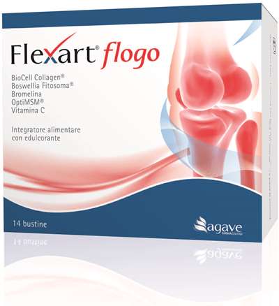FLEXART FLOGO 14 BUSTINE 4,5 G - Antica Farmacia Celesia
