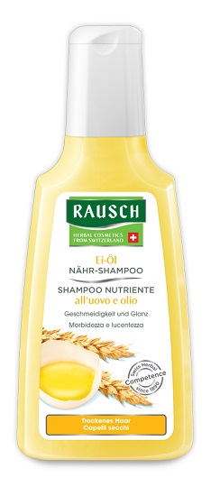 RAUSCH SHAMPOO NUTRIENTE ALL'UOVO E OLIO 200 ML - Antica Farmacia Celesia