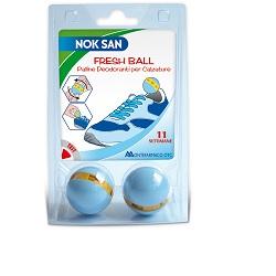 NOK SAN PALLINE DEODORANTI CALZATURE - Antica Farmacia Celesia