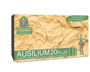 PHITOKOS AUSILIUM 20 PLUS 20 BUSTINE - Antica Farmacia Celesia