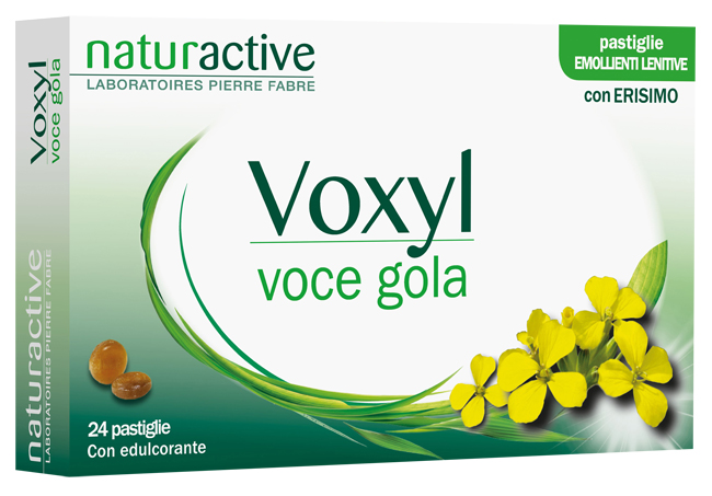 VOXYL VOCE GOLA 24 PASTIGLIE - Antica Farmacia Celesia