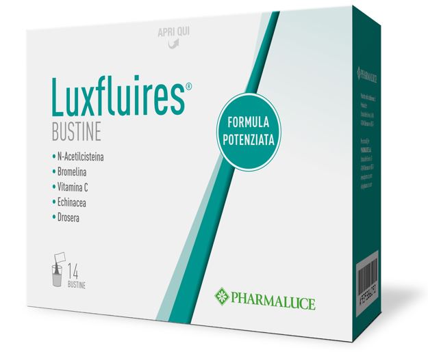 LUXFLUIRES 14 BUSTINE - Antica Farmacia Celesia
