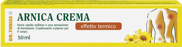 THEISS ARNICA POMATA RISCALDANTE 50 G - Antica Farmacia Celesia