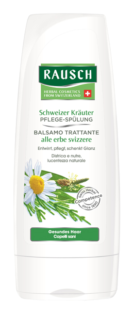 RAUSCH BALSAMO TRATTANTE ALLE ERBE SVIZZERE 200 ML - Antica Farmacia Celesia