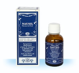 NAUSIL GOCCE FLACONE 30 ML - Antica Farmacia Celesia