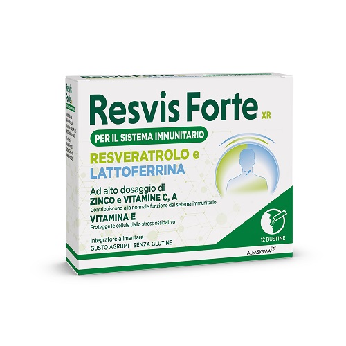 RESVIS FORTE XR BIOFUTURA 12 BUSTE - Antica Farmacia Celesia