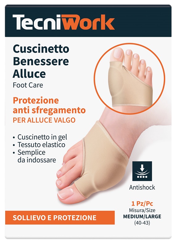 BENESSERE ALLUCE CUSCINETTO MEDIUM/LARGE 1 PEZZO - Antica Farmacia Celesia