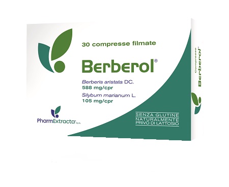 BERBEROL 30 COMPRESSE - Antica Farmacia Celesia