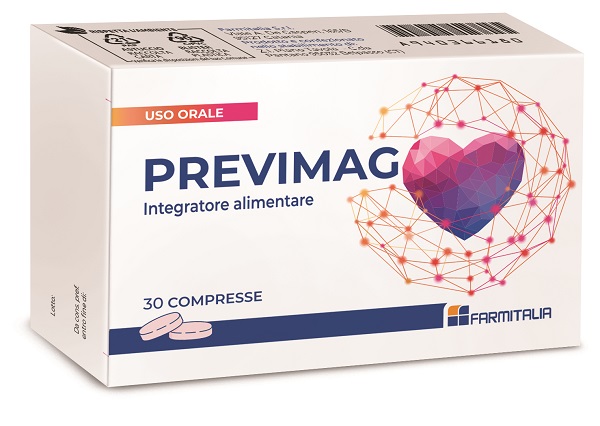 PREVIMAG 30 COMPRESSE - Antica Farmacia Celesia