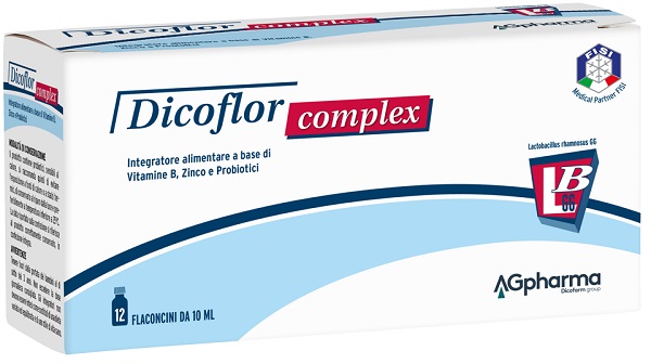 DICOFLOR COMPLEX 12 FLACONCINI DA 10 ML - Antica Farmacia Celesia