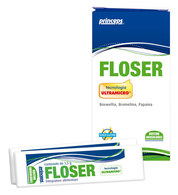 FLOSER 10 BUSTE - Antica Farmacia Celesia