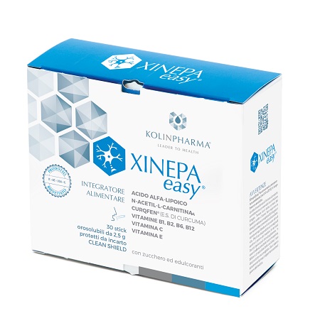 XINEPA EASY 30 STICK OROSOLUBILI 75 G - Antica Farmacia Celesia