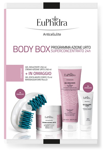 EUPHIDRA ANTICELLULITE BODY BOX TRATTAMENTO AZIONE URTO - Antica Farmacia Celesia