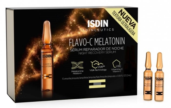 ISDINCEUTICS FLAVO C MELATONIN 30 FIALE - Antica Farmacia Celesia