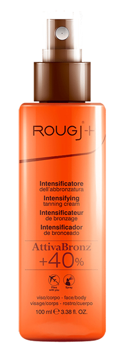 ROUGJ ATTIVA BRONZ+40% SPRAY FLACONE 100 ML - Antica Farmacia Celesia