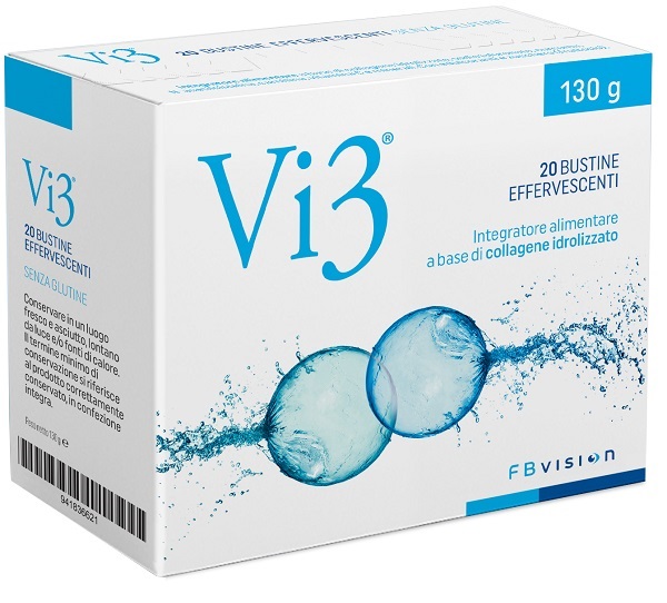 VI3 20 BUSTINE EFFERVESCENTI - Antica Farmacia Celesia