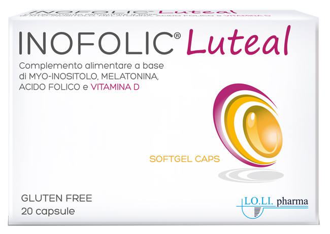 INOFOLIC LUTEAL 20 CAPSULE MOLLI - Antica Farmacia Celesia