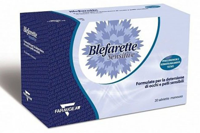 BLEFARETTE SENSITIVE SALVIETTE MONOUSO 20 PEZZI - Antica Farmacia Celesia