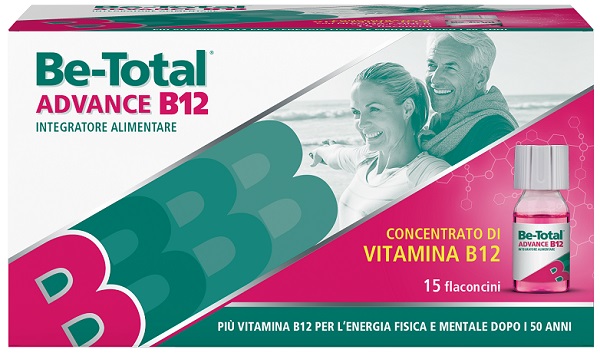 BETOTAL ADVANCE B12 15 FLACONCINI - Antica Farmacia Celesia