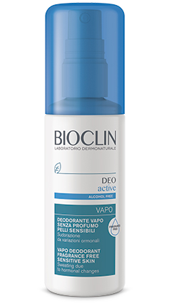 BIOCLIN DEO ACTIVE VAPO SENZA PROFUMO - Antica Farmacia Celesia