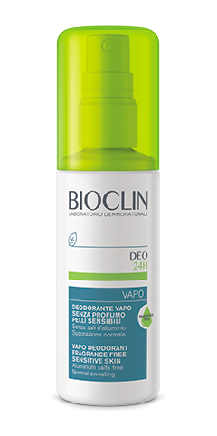 BIOCLIN DEO 24H VAPO SENZA PROFUMO 100 ML - Antica Farmacia Celesia