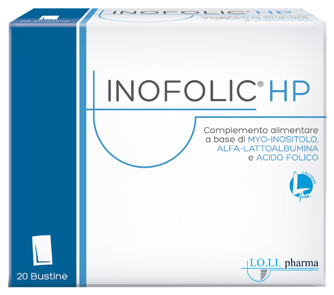 INOFOLIC HP 20 BUSTINE - Antica Farmacia Celesia