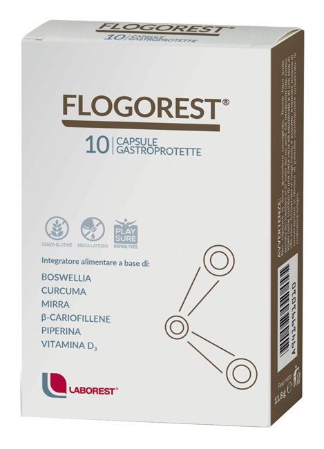 FLOGOREST 10 CAPSULE - Antica Farmacia Celesia