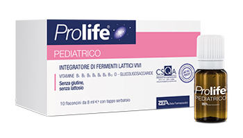 PROLIFE PEDIATRICO 12 FLACONCINI DA 8 ML - Antica Farmacia Celesia