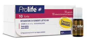 PROLIFE 10 FORTE 12 FLACONCINI DA 8 ML - Antica Farmacia Celesia