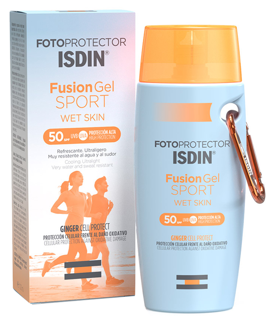 FOTOPROTECTOR FUSION GEL SPORT 50+ 100 ML - Antica Farmacia Celesia