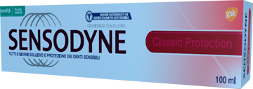 SENSODYNE CLASSIC PROTECTION 100 ML - Antica Farmacia Celesia