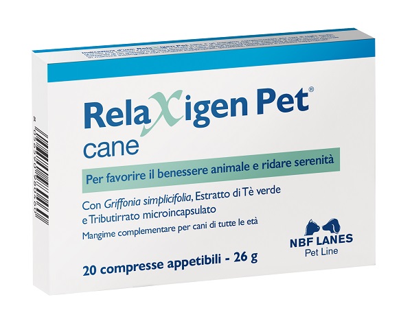 RELAXIGEN PET CANE BLISTER 20 COMPRESSE APPETIBILI - Antica Farmacia Celesia
