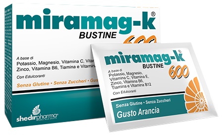 MIRAMAG-K 600 20 BUSTINE - Antica Farmacia Celesia