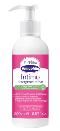 EUPHIDRA AMIDOMIO INTIMO DETERGENTE ATTIVO 250 ML - Antica Farmacia Celesia