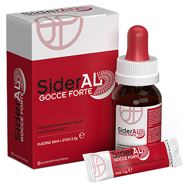 SIDERAL GOCCE FORTE 30 ML - Antica Farmacia Celesia