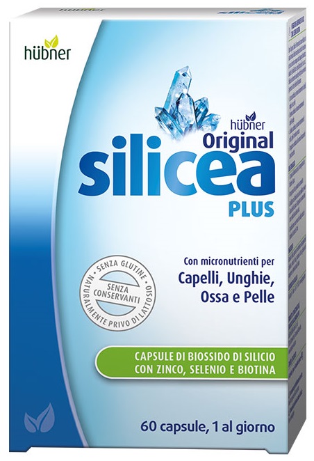 HUBNER ORIGINAL SILICEA PLUS 60 CAPSULE - Antica Farmacia Celesia