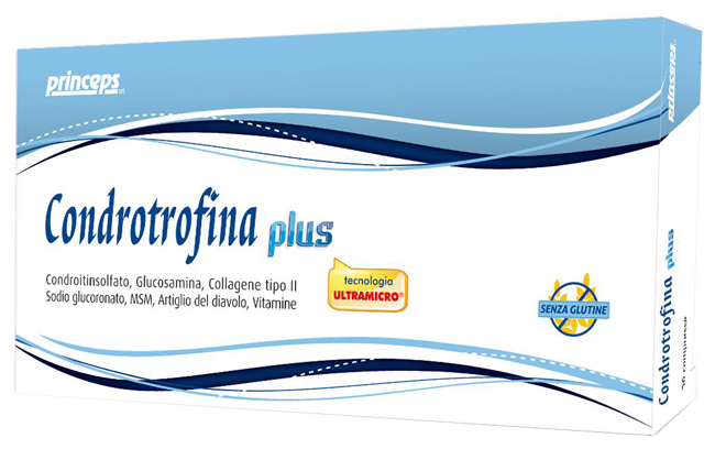 CONDROTROFINA PLUS 30 COMPRESSE - Antica Farmacia Celesia