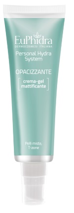 EUPHIDRA PERSONAL HYDRA SYSTEM OPACIZZANTE CREMA GEL MATT 50 ML - Antica Farmacia Celesia