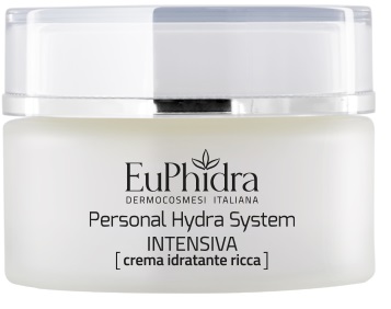 EUPHIDRA PERSONAL HYDRA SYSTEM INTENIVA CREMA IDRATANTE RICCA 50 ML - Antica Farmacia Celesia