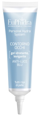 EUPHIDRA PERSONAL HYDRA SYSTEM CONTORNO OCCHI ANTILUCE BLU 15 ML - Antica Farmacia Celesia