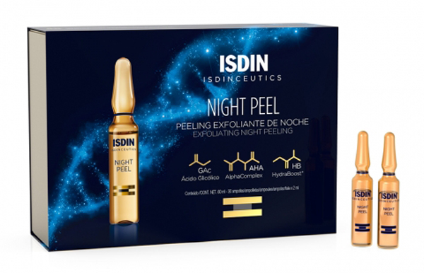 ISDINCEUTICS NIGHT PEEL 10 FIALE 2 ML - Antica Farmacia Celesia