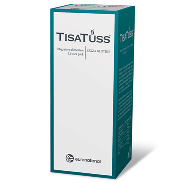 TISATUSS 12 STICK PACK DA 15 ML - Antica Farmacia Celesia