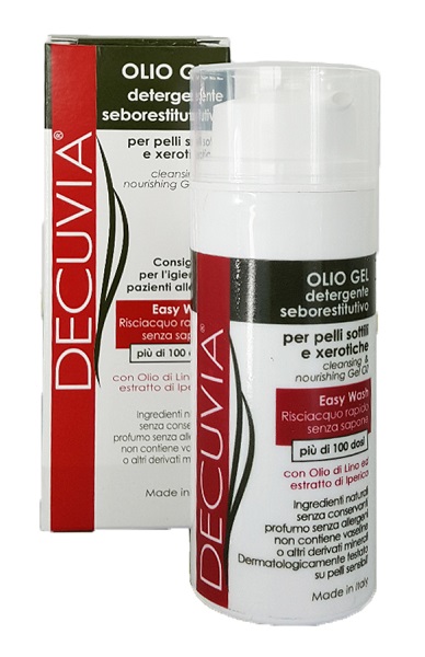 DECUVIA OLIO GEL 50 ML - Antica Farmacia Celesia