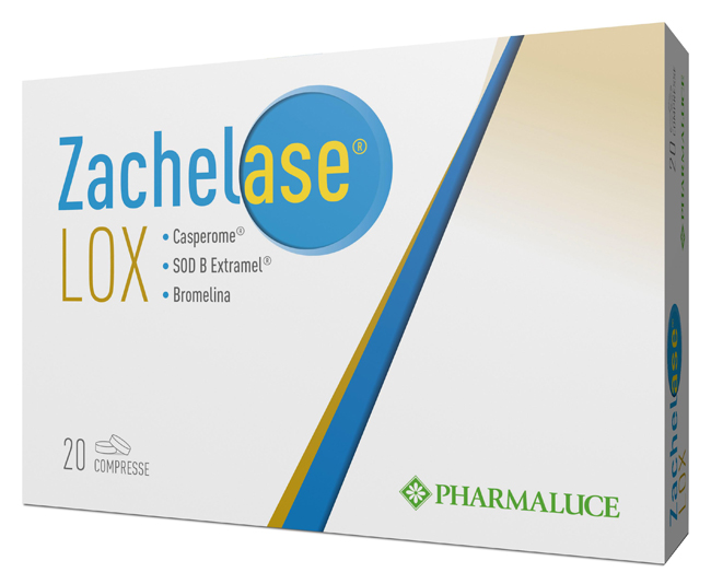 ZACHELASE LOX 20 COMPRESSE - Antica Farmacia Celesia