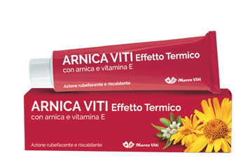 VITI CREMA ARNICA EFFETTO TERMICO 100 ML - Antica Farmacia Celesia