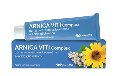 VITI GEL ARNICA COMPOSTA 100 ML - Antica Farmacia Celesia