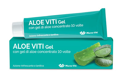 VITI ALOE GEL 100 ML - Antica Farmacia Celesia