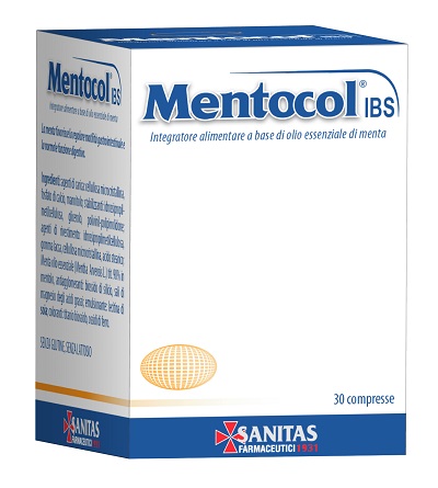MENTOCOL IBS 30 COMPRESSE - Antica Farmacia Celesia