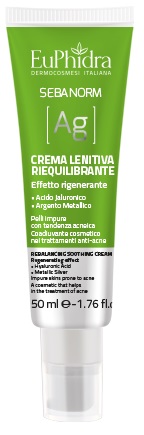 EUPHIDRA SEBANORM AG CREMA LENITIVA 50 ML - Antica Farmacia Celesia