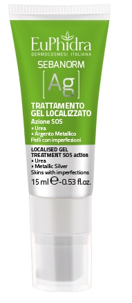 EUPHIDRA SEBANORM AG TRATTAMENTO SOS 15 ML - Antica Farmacia Celesia